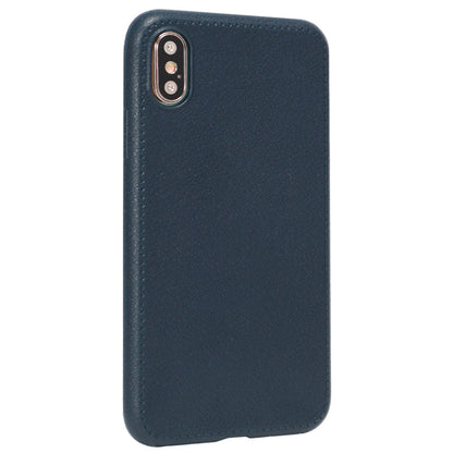 TPU Slim Leather Case Samsung A50 