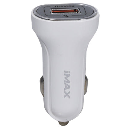 Car Charger 3.1A 1U iMax CC-28 White