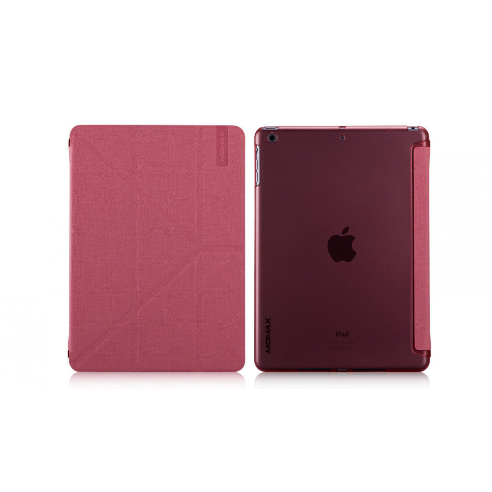 Momax Flip Cover Case — iPad Air 2 — Pink