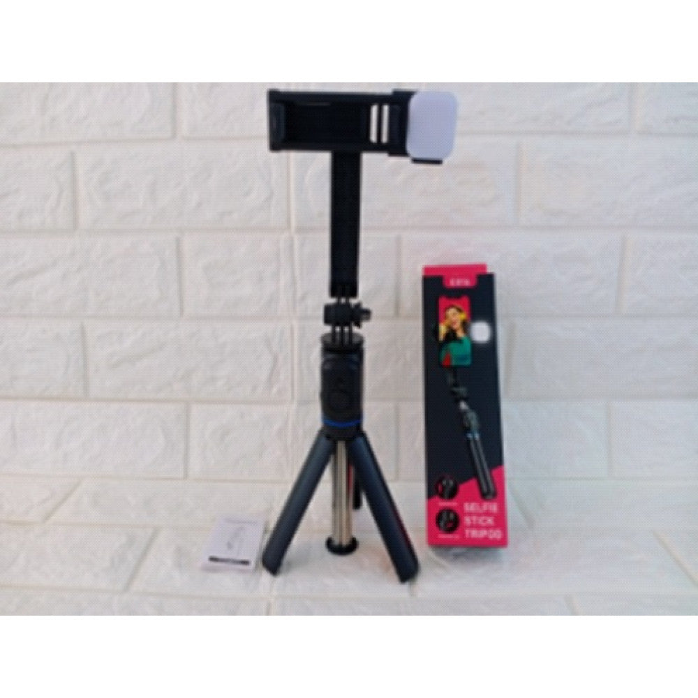 Monopod Tripod | 1.07m | Bluetooth | Led Lamp | C01S