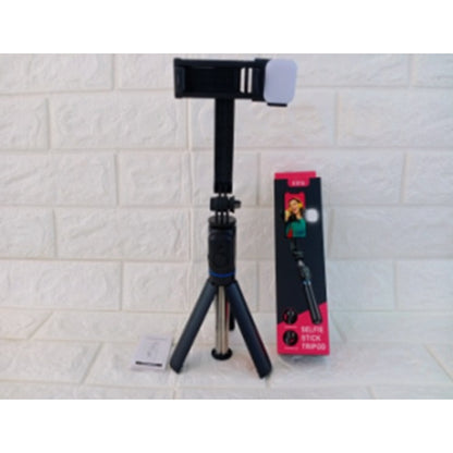 Monopod Tripod | 1.07m | Bluetooth | Led Lamp | C01S