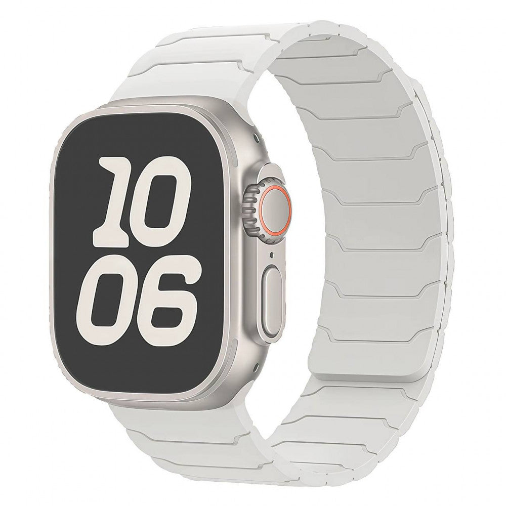 Ремінець Armor Magnetic Band — Apple Watch 38 mm | 40 mm | 41 mm — Antique white