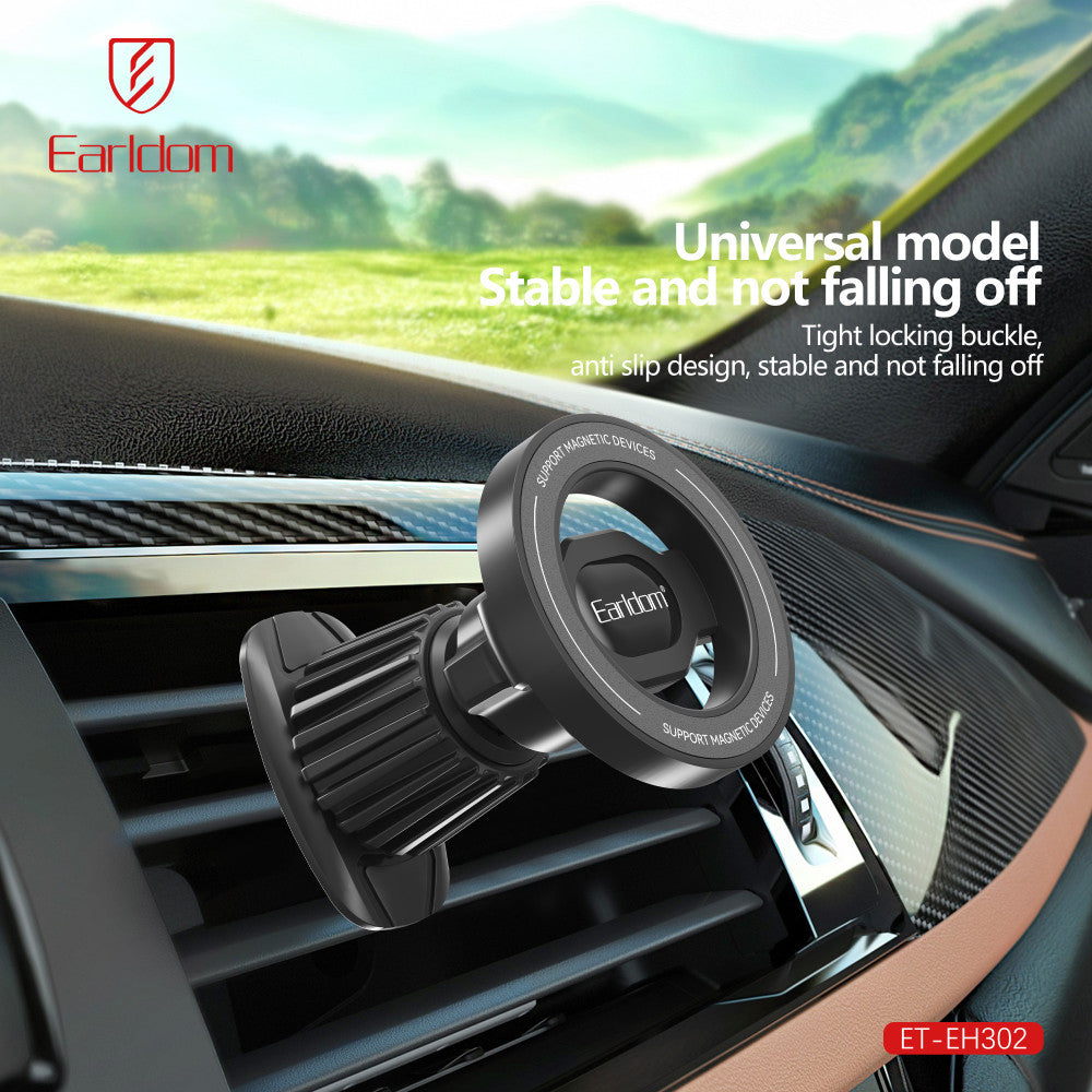 Автотримач магнітний на повітропровід — Earldom ET-EH302