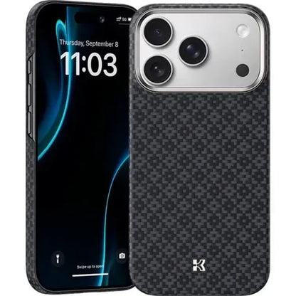 Накладка Чехлы Benks ArmorAir ArmorGrid kevlar case — iPhone 17 Pro Max — Black