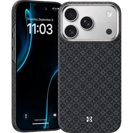 Накладка Чехлы Benks ArmorAir ArmorGrid kevlar case — iPhone 17 Pro Max — Black