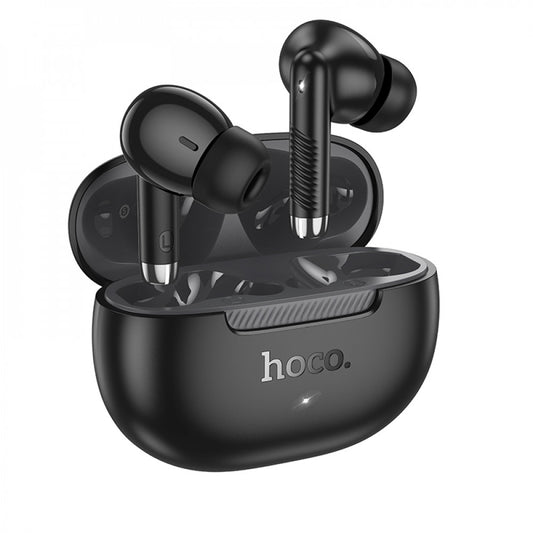Bluetooth гарнітура TWS Hoco EQ24 — Midnight Black