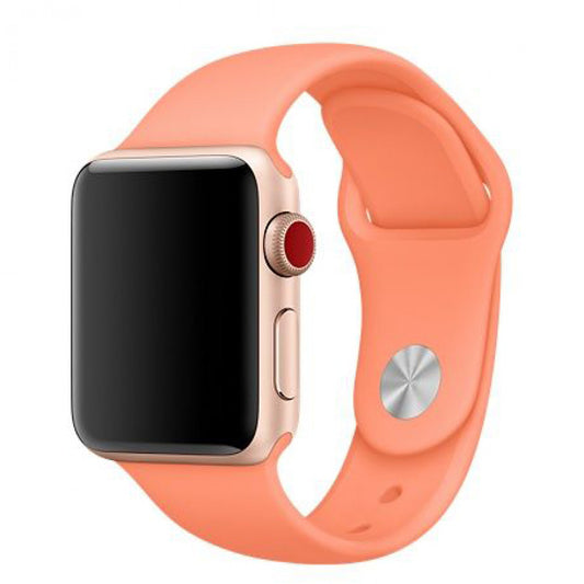 Ремінець Sport Band Apple Watch 38 mm 40 mm 41 mm — Grapefruit (59)