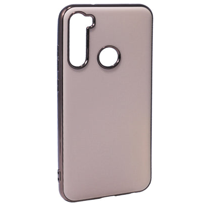 Matte Silcone Case Xiaomi Redmi Note 8 (No Logo) — Gold