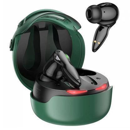 Bluetooth гарнітура TWS Borofone BW57 Mecha — Green