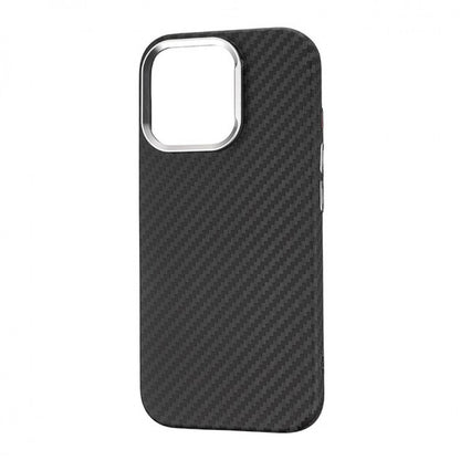 Накладка Чехлы Carbon case with Magsafe — iPhone 12 Pro Max