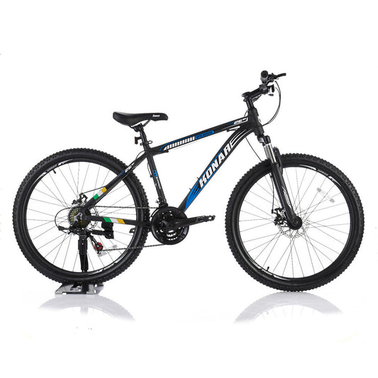 Велосипед KONAR KA-26"17#  — Matt Black/Blue