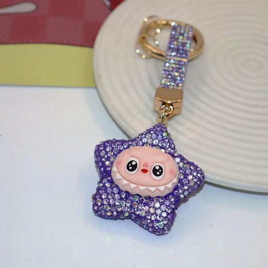 Брелок Labubu Star  — Blue