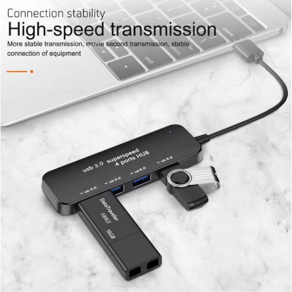 USB HUB : USB 3.0 To 4 USB 4 in 1