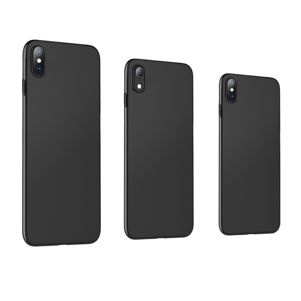 Hoco Thin Series Frosted Case Apple iPhone Xs Max Black