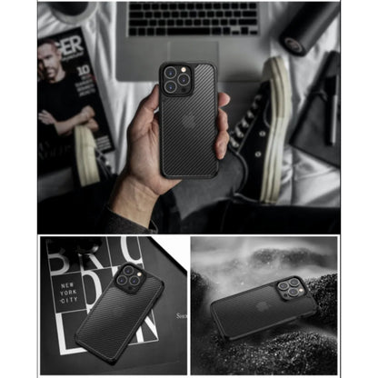 Накладка Чехлы Ipaky Carbon Fiber Case iPhone 14 Pro Max