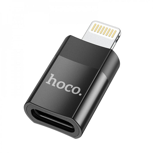 Adapter Lightning To USB C Hoco UA17 — Black