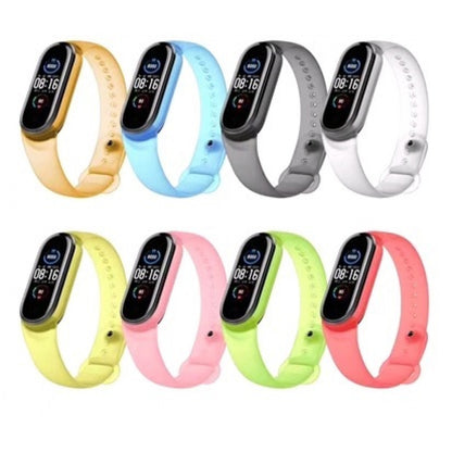 Ремінець Candy Xiaomi Mi Band 5 6 — Blue