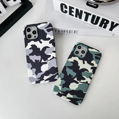 Накладка Чехлы Military Leather Case with MagSafe iPhone 11 Pro — Blue