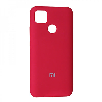 Original Silicone Case Xiaomi Redmi 9C — Green