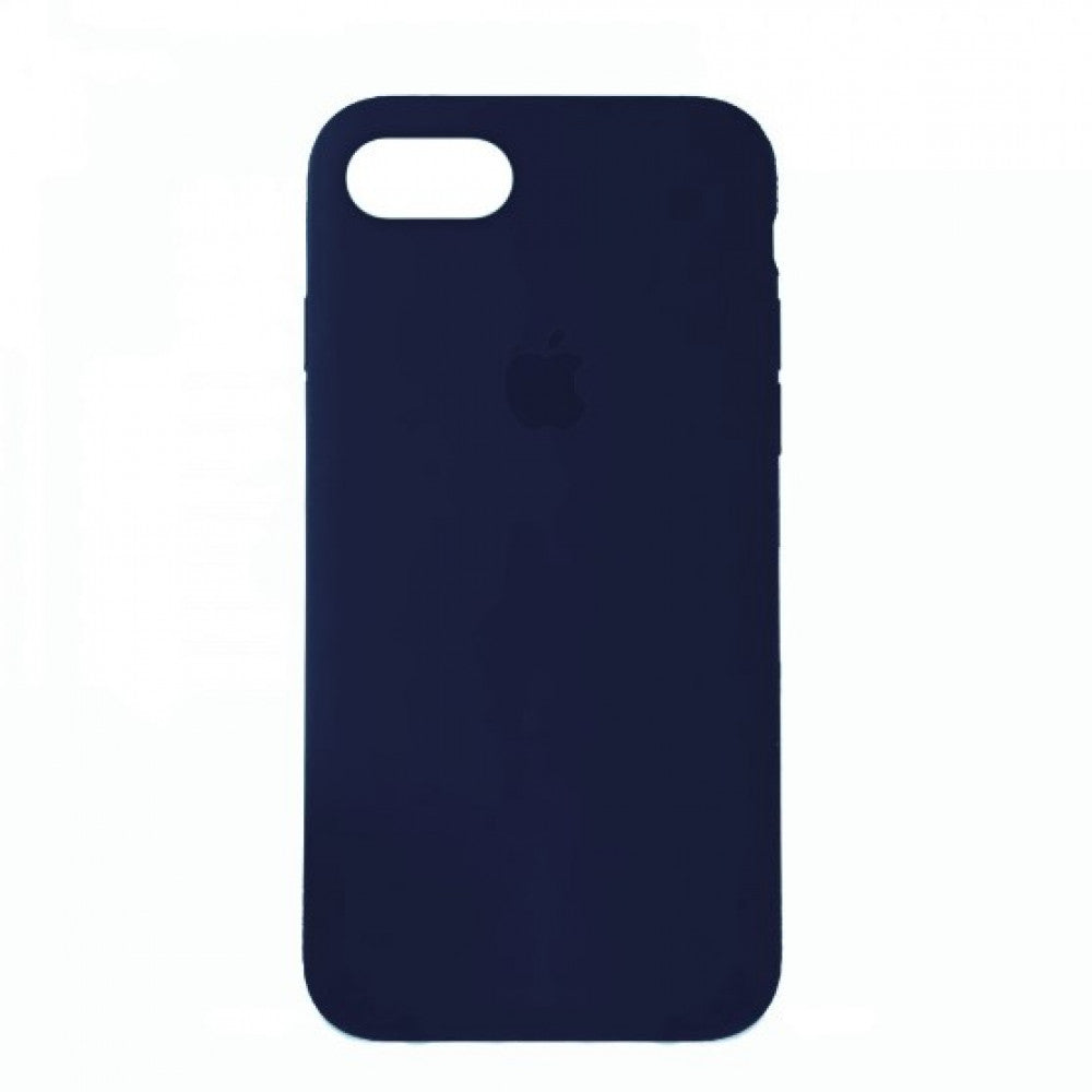 Silicone Case Copy iPhone 7 Plus ; 8 Plus — Dark blue