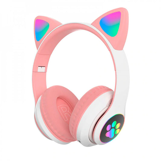 Bluetooth Headphones — TUCCI VZV-28   — Pink