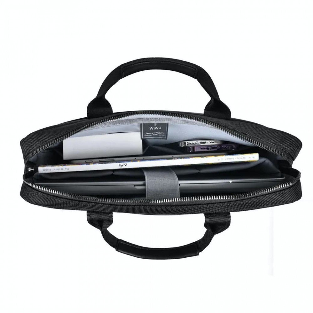 Сумка 14'' WiWU Hali Laptop Bag — Black