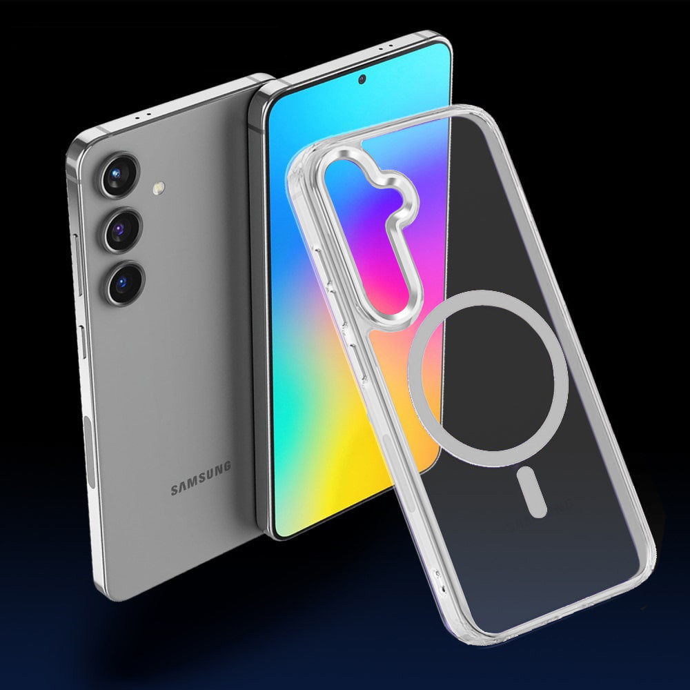 Накладка Чохли Crystal Clear Case With Magsafe Samsung S24 Ultra