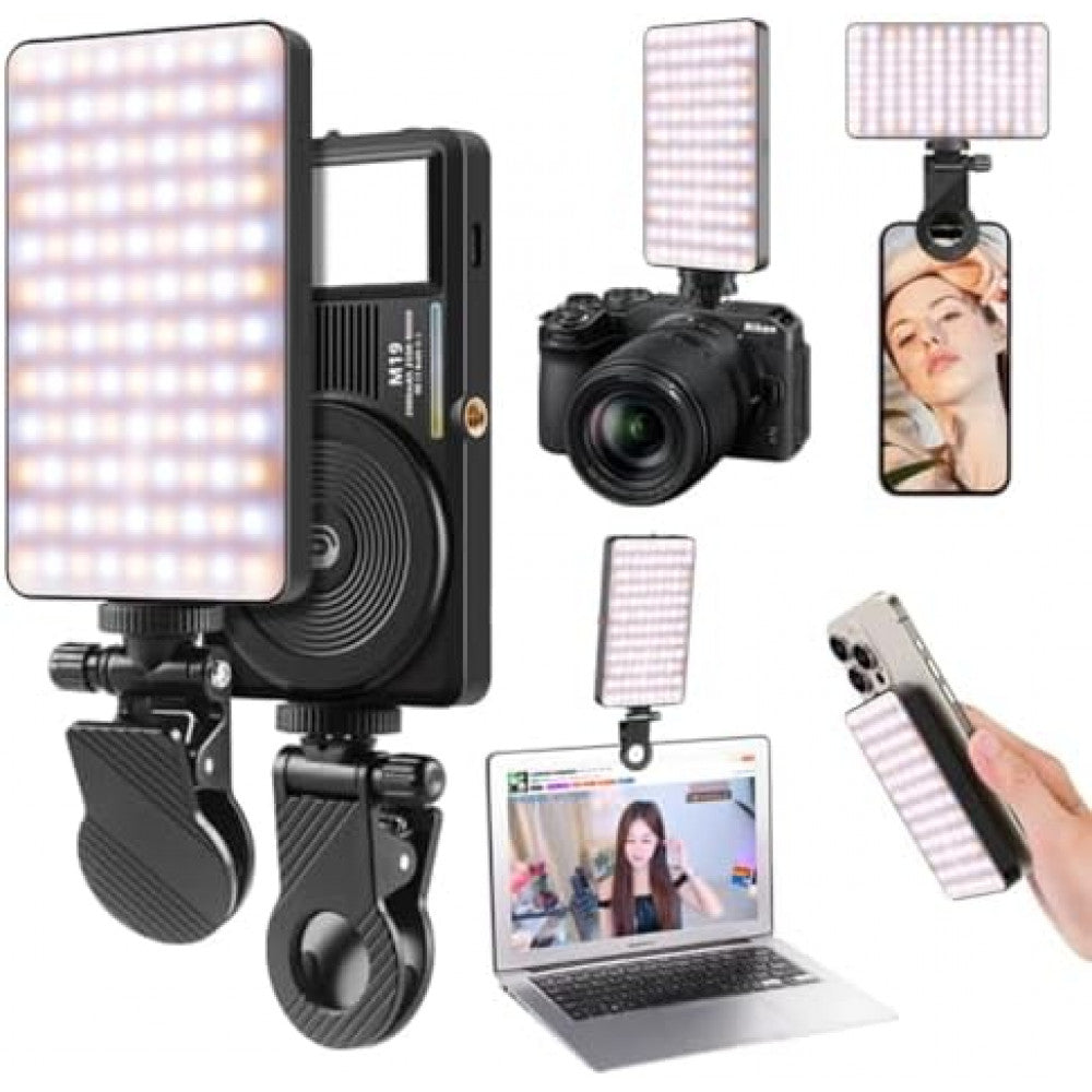 Накамерный видеосвет LED  — M19