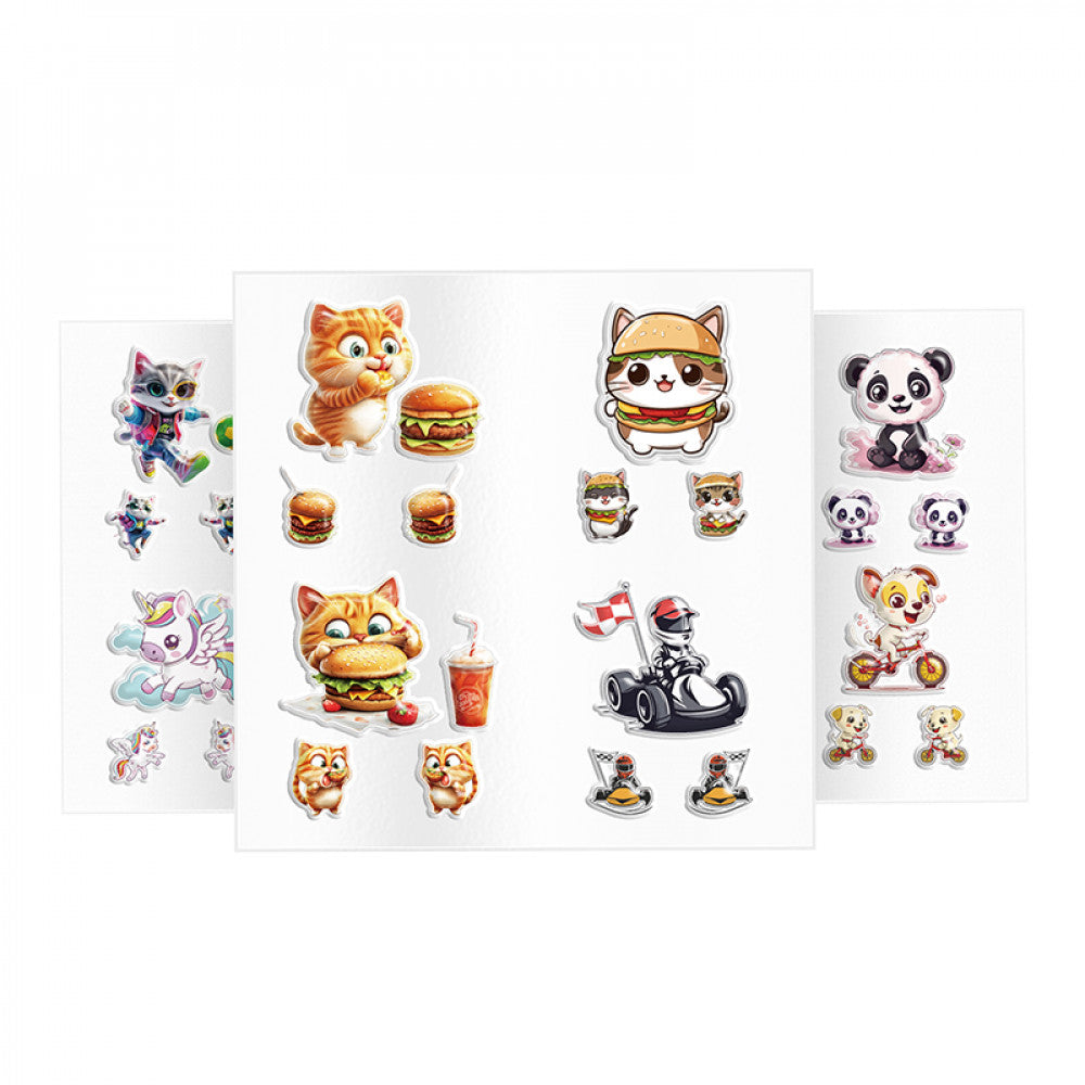 Hoco Wireless BT headset DIY sticker(50PCS)