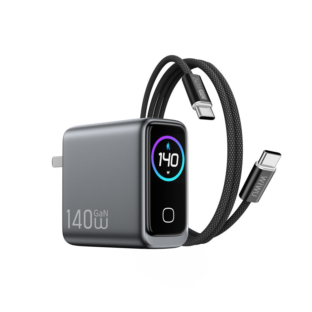 Home Charger | 140W | GaN | 3 PD3.0 |  QC3.0 — Wiwu CHG200