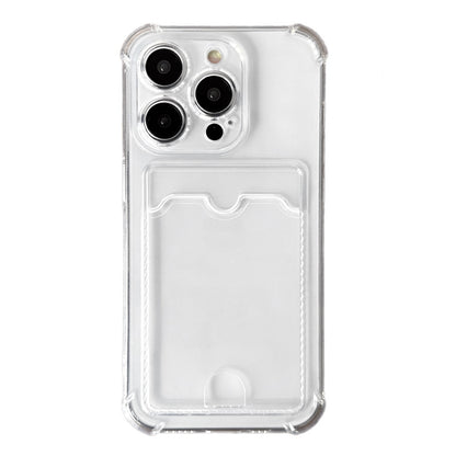 Clear Pocket TPU Case — iPhone 16 Pro Max