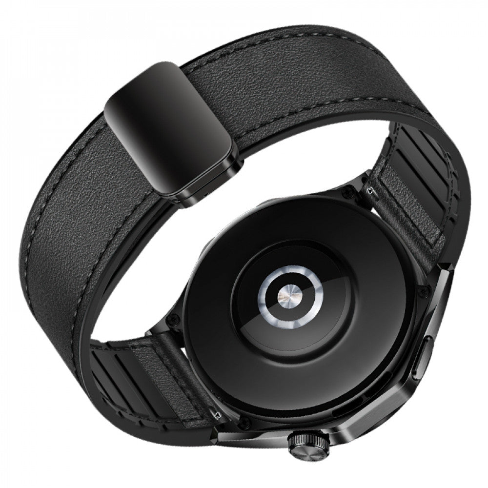 Ремінець Hoco WH18  Універсальний 22 mm — Black