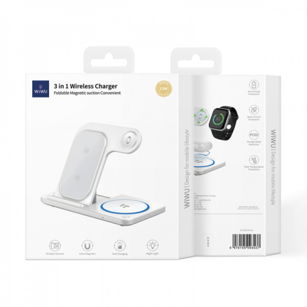 Wireless Charger WiWU Wi-W020