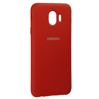 Original Silicone Case Samsung J3 2017(J330) — Red