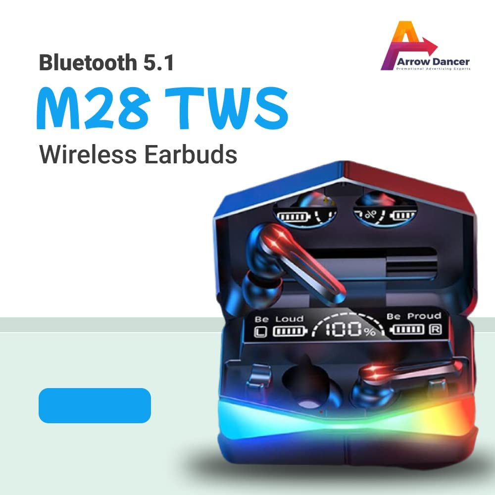 Bluetooth гарнітура TWS — M28