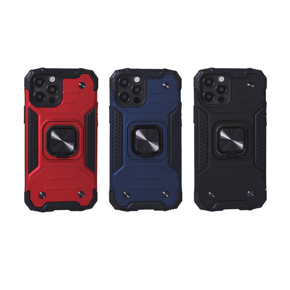 Ring Full Protect Case — iPhone 12 Pro Max 6.7" — Red