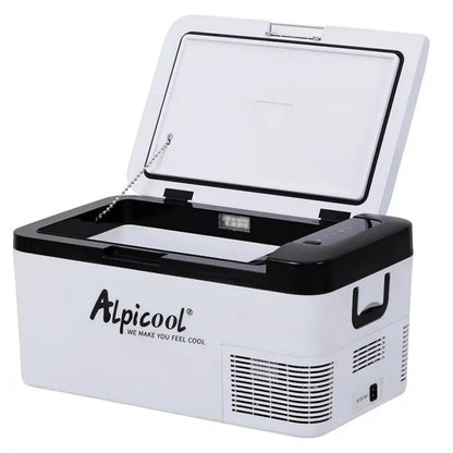 Компрессорный автохолодильник Питание 12, 24, 220V ; Охлаждение до -20 — Alpicool K18 (18L)