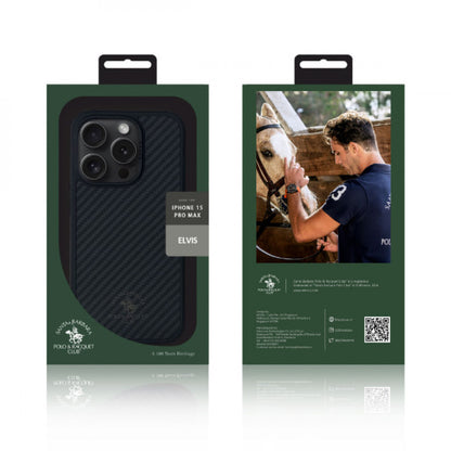 Polo Elvis Leather Case iPhone 16 Pro