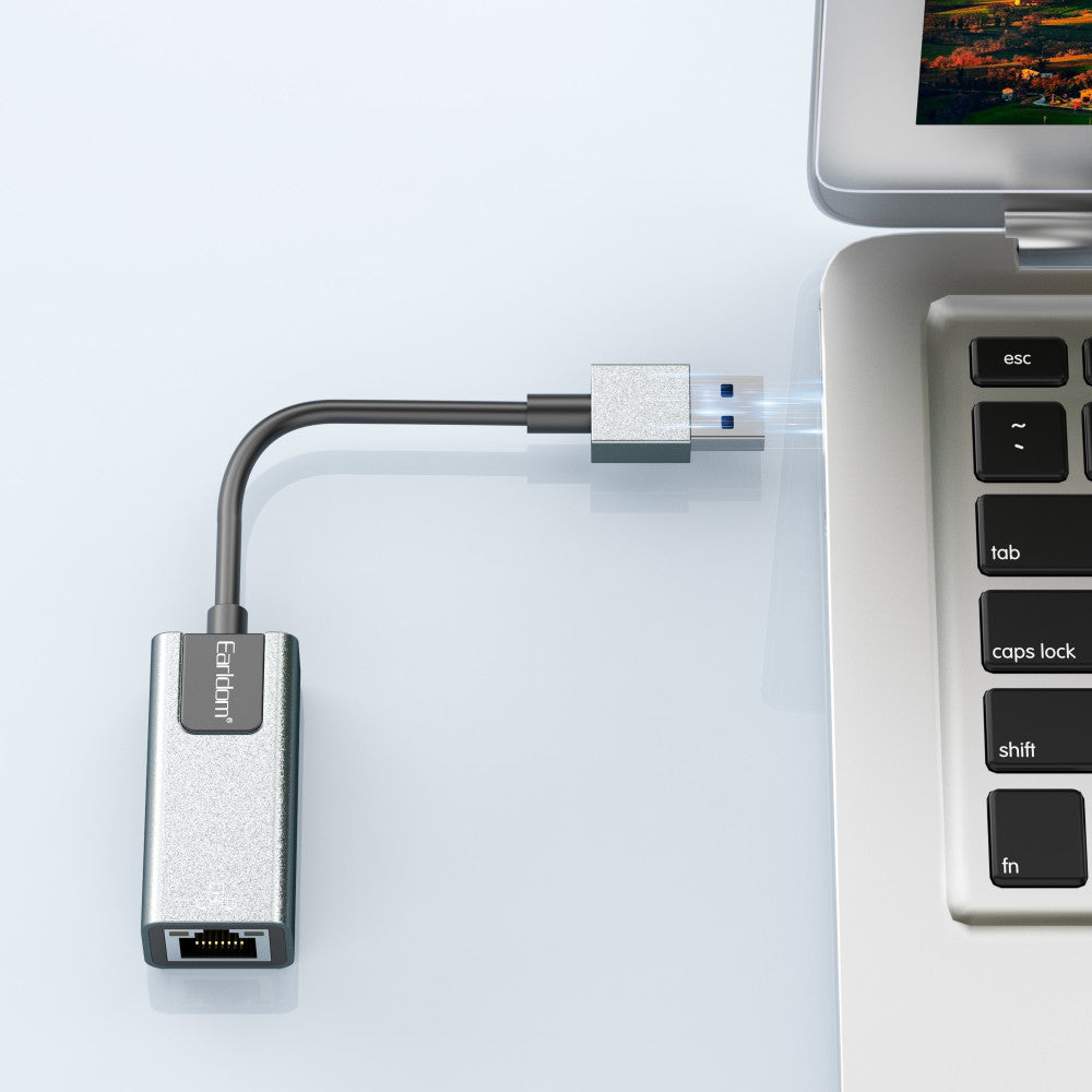 USB Ethernet Adapter 100 gigabit — Earldom ET-NC1