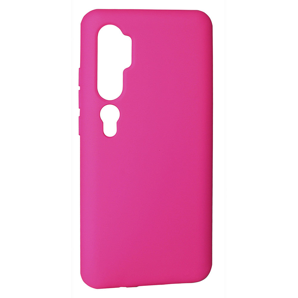 Чохол Original Silicone Case — Xiaomi Mi Note 10 — Hot Pink (13)