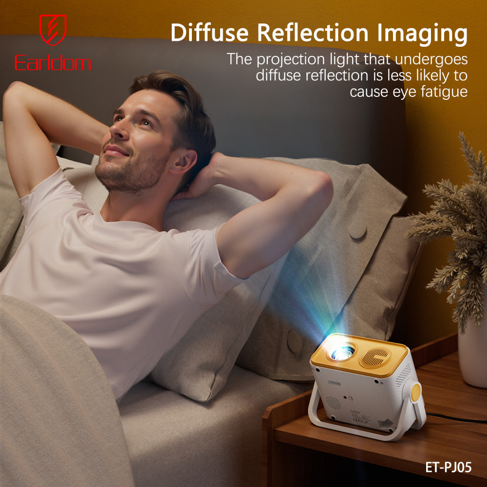 Умный проектор Earldom ET-PJ05