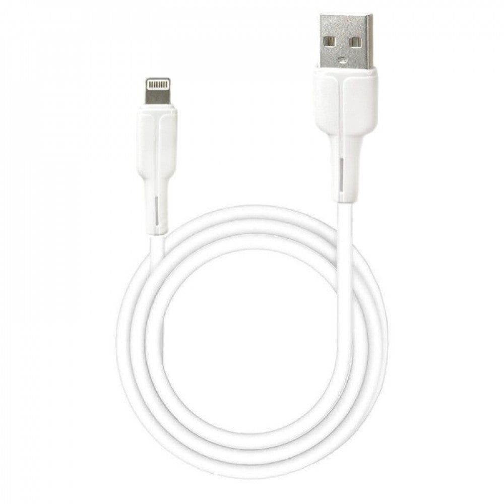 Home Charger 2.4A 2U Lightning Cable (1m) Veron AC62L