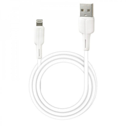 Home Charger 2.4A 2U Lightning Cable (1m) Veron AC62L