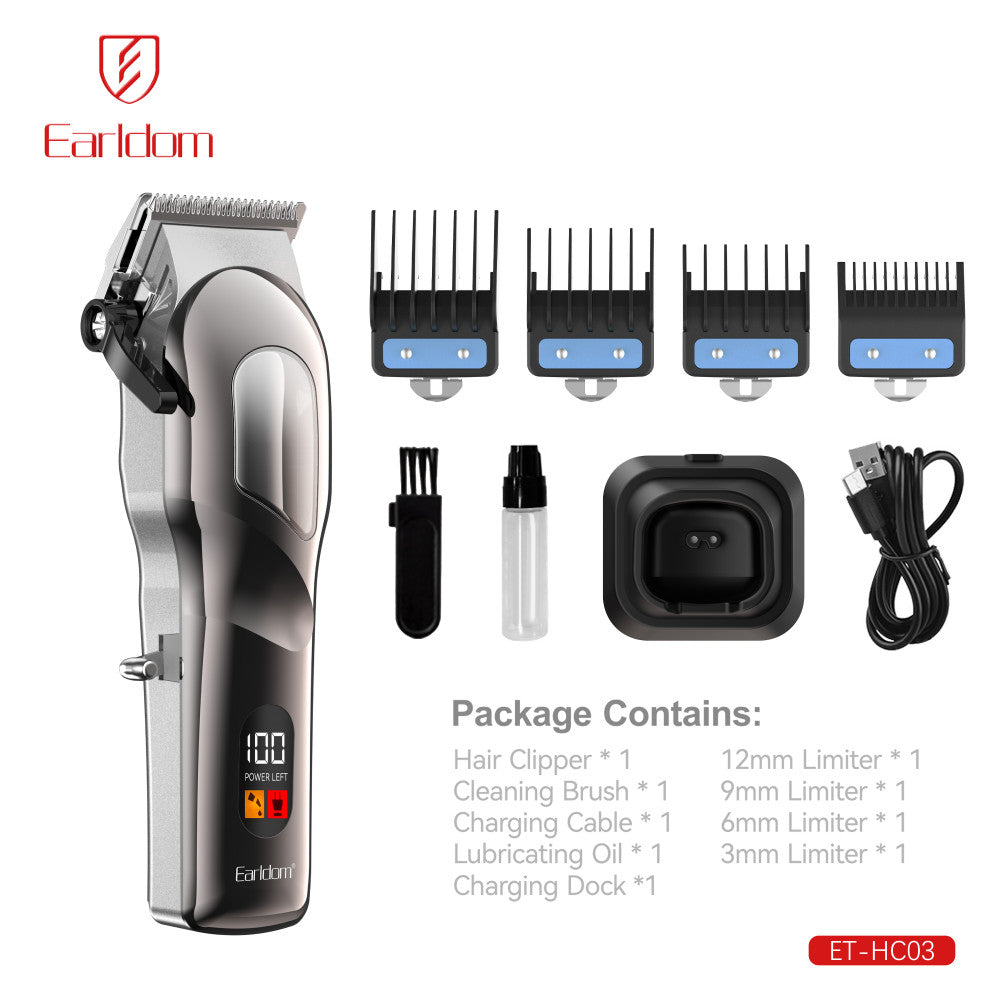 Машинка для стрижки волос — Earldom ET-HC03