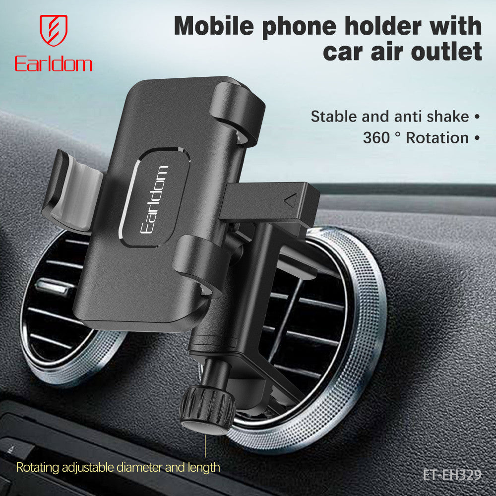 Автотримач розсувний на повітропровід — Earldom ET-EH329