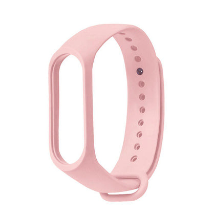 Ремінець Silicone Sport Band Xiaomi Mi Band 5 6 7 — Neon Pink