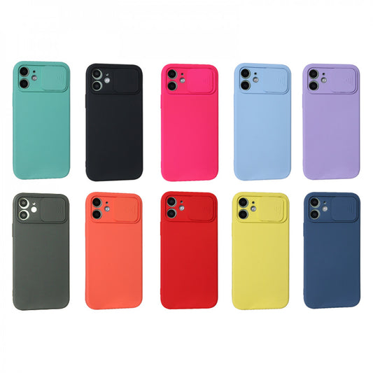 Security camera TPU Case iPhone 12 6.1" — Black