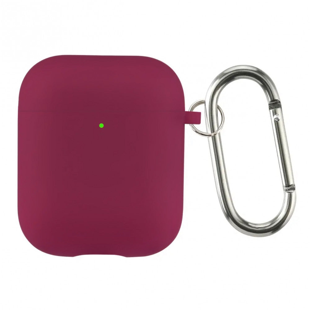 Airpods Pro Case Microfiber — Marsala (22)