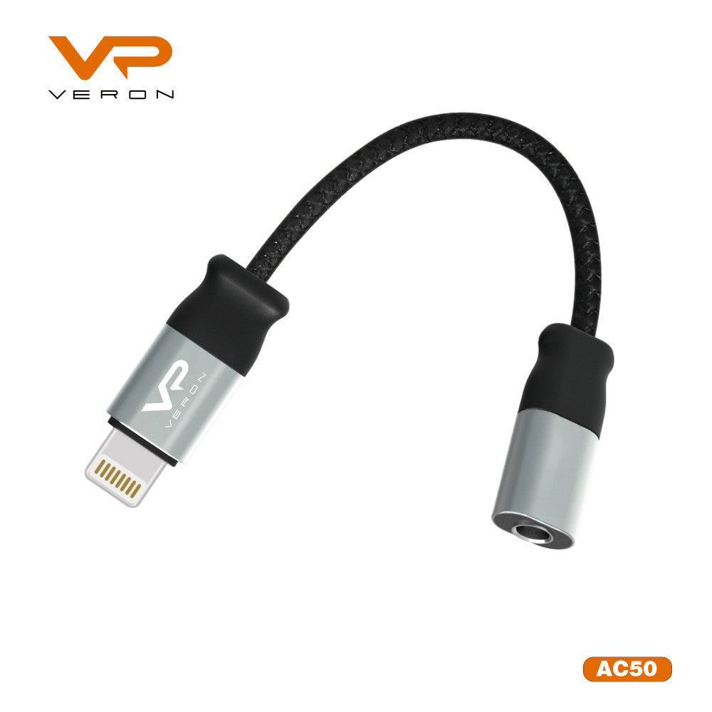 Adapter Lightning To 3.5mm Veron VR-AC50