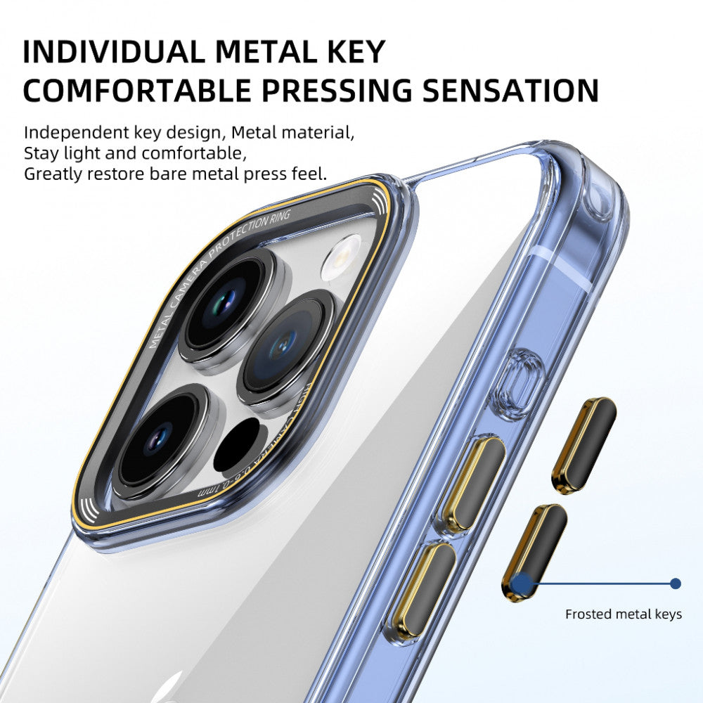 Накладка Чехлы Ipaky MJ Series TPU Case iPhone 15 — Black